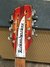 Rickenbacker 1993/12 RoMo, Fireglo: Headstock