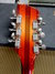 Rickenbacker 1993/12 RoMo, Fireglo: Headstock - Rear