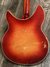 Feb 1965 Rickenbacker 1993/12 RoMo, Fireglo: Body - Rear
