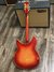 Rickenbacker 1993/12 RoMo, Fireglo: Full Instrument - Rear