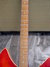 Rickenbacker 1993/12 RoMo, Fireglo: Neck - Front