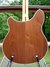 Rickenbacker 360/12 RCA, Natural Walnut: Body - Rear