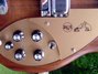 Rickenbacker 360/12 RCA, Natural Walnut: Close up - Free