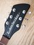 Rickenbacker 381/6 JK, Jetglo: Headstock
