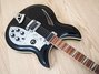 Rickenbacker 381/6 JK, Jetglo: Free image