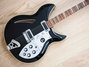 Rickenbacker 381/6 JK, Jetglo: Body - Front