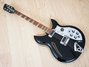 Rickenbacker 381/6 JK, Jetglo: Neck - Front