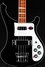 Rickenbacker 4003/4 , Jetglo: Body - Front