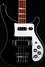 Rickenbacker 4003/4 , Jetglo: Body - Front