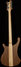 Rickenbacker 4003/4 S, Natural Walnut: Full Instrument - Rear