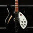 Rickenbacker 360/6 , Jetglo: Body - Front