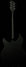 Rickenbacker 330/6 , Matte Black: Full Instrument - Rear