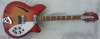 Rickenbacker 360/12 , Fireglo: Full Instrument - Front