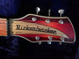 Rickenbacker 660/6 One Off, Fireglo: Headstock