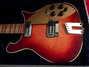 Rickenbacker 660/6 One Off, Fireglo: Body - Front