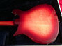 Jan 1995 Rickenbacker 660/6 One Off, Fireglo: Body - Rear