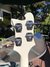 Rickenbacker 4003/4 , Snowglo: Headstock - Rear