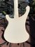 Apr 2016 Rickenbacker 4003/4 , Snowglo: Body - Rear
