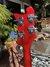 Rickenbacker 4003/4 , Ruby: Headstock - Rear