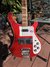 Rickenbacker 4003/4 , Ruby: Body - Front