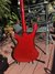 Mar 2017 Rickenbacker 4003/4 , Ruby: Body - Rear