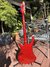 Rickenbacker 4003/4 , Ruby: Full Instrument - Rear