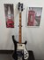 Rickenbacker 4001/4 Mod, Jetglo: Full Instrument - Front