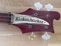Rickenbacker 4001/4 Mod, Burgundy: Headstock