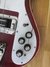 May 1976 Rickenbacker 4001/4 Mod, Burgundy: Body - Front