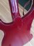 May 1976 Rickenbacker 4001/4 Mod, Burgundy: Body - Rear