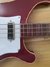 May 1976 Rickenbacker 4001/4 Mod, Burgundy: Neck - Front