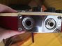 Rickenbacker 4001/4 Mod, Burgundy: Close up - Free