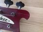 Rickenbacker 4001/4 Mod, Burgundy: Close up - Free2
