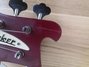 May 1976 Rickenbacker 4001/4 Mod, Burgundy: Close up - Free2