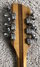 Rickenbacker 370/12 Mod, Natural: Headstock - Rear