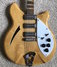 Rickenbacker 370/12 Mod, Natural: Body - Front