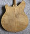 May 1965 Rickenbacker 370/12 Mod, Natural: Body - Rear