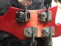 Rickenbacker 4003/4 Mod, Fireglo: Headstock - Rear
