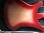 Aug 1998 Rickenbacker 4003/4 Mod, Fireglo: Body - Rear