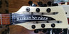 Rickenbacker 620/12 BH BT, White: Headstock