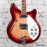 Rickenbacker 360/6 , Fireglo: Body - Front