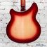 Mar 1999 Rickenbacker 360/6 , Fireglo: Body - Rear