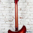 Rickenbacker 360/6 , Fireglo: Neck - Rear