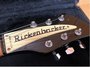 Rickenbacker 330/6 , Jetglo: Headstock