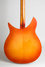 Dec 1958 Rickenbacker 330/6 Capri, Fireglo: Body - Rear