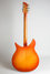 Rickenbacker 330/6 Capri, Fireglo: Full Instrument - Rear