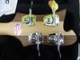 Rickenbacker 4003/4 , Natural Walnut: Headstock - Rear