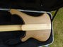 Jan 2017 Rickenbacker 4003/4 , Natural Walnut: Body - Rear