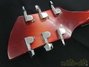 Rickenbacker 620/6 Mod, Fireglo: Headstock - Rear