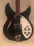 Rickenbacker 330/6 , Jetglo: Body - Front